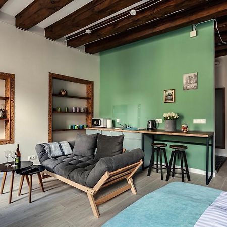 Краківська 17 Lägenhet Lviv Exteriör bild