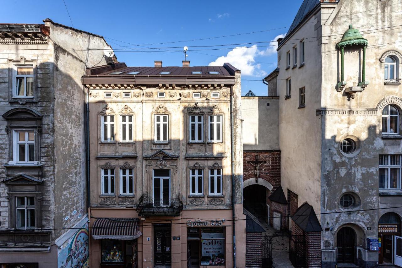 Краківська 17 Lägenhet Lviv Exteriör bild