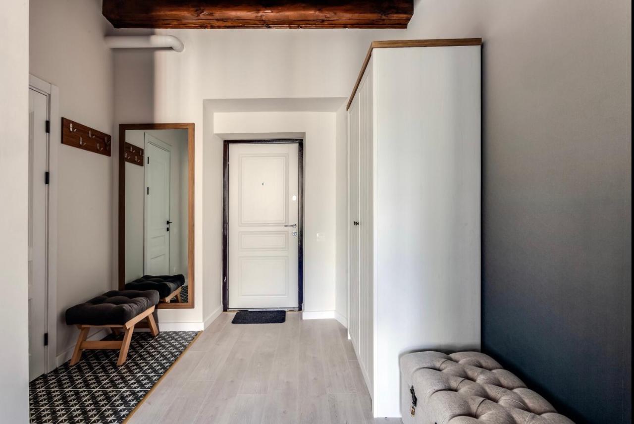 Краківська 17 Lägenhet Lviv Exteriör bild