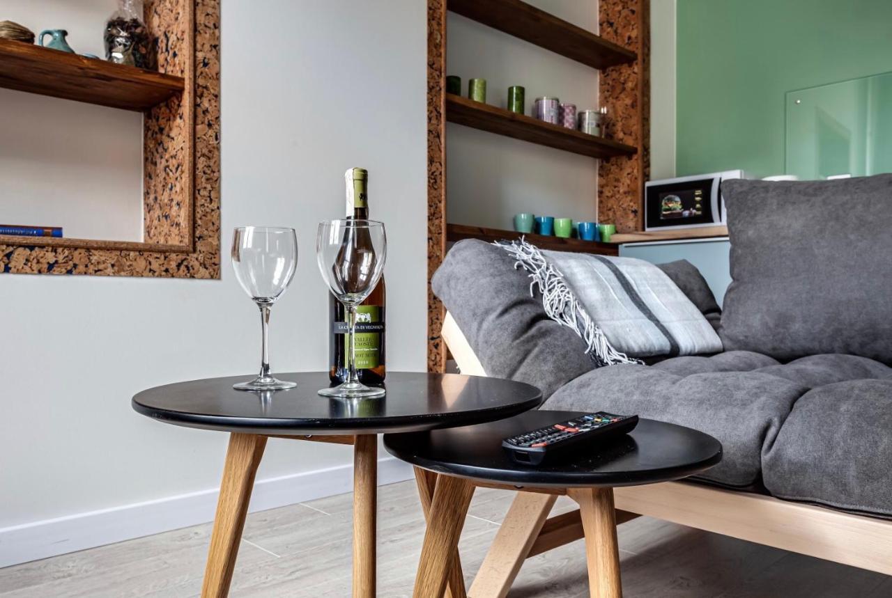 Краківська 17 Lägenhet Lviv Exteriör bild