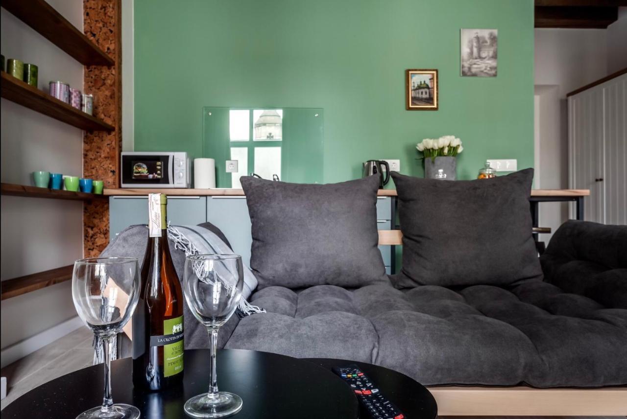 Краківська 17 Lägenhet Lviv Exteriör bild
